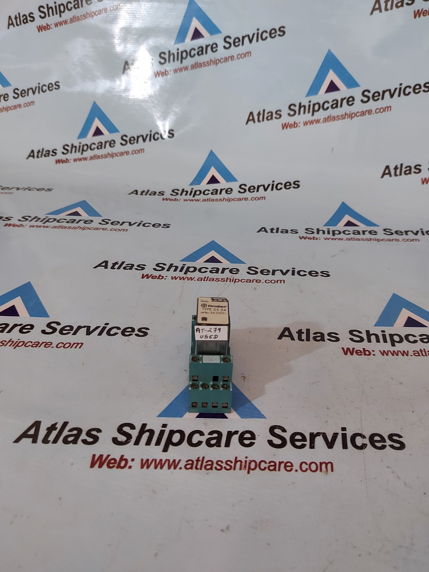 Finder 55.34 Relay With Base 94.64